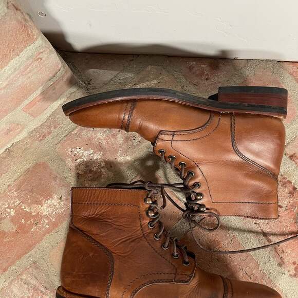 Thursday Boot Co Men’s Vintage Captain Boot in Brandy size 7.5 (2014-18) - Picture 14 of 14